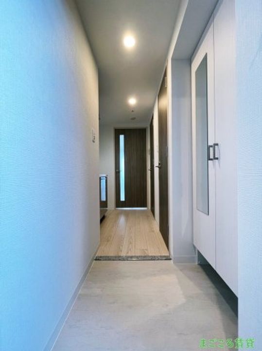 エスリードレジデンス大阪本町の玄関