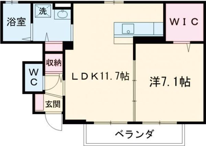 Casa Verdeの間取り