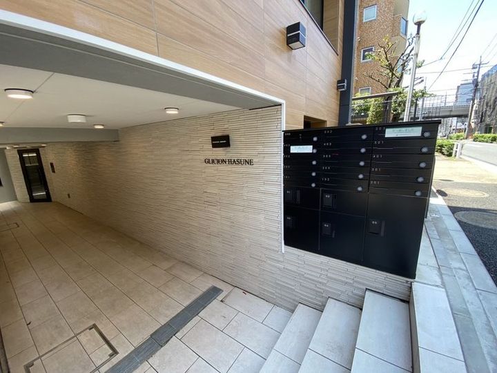 東京都板橋区坂下1の賃貸マンションの地図