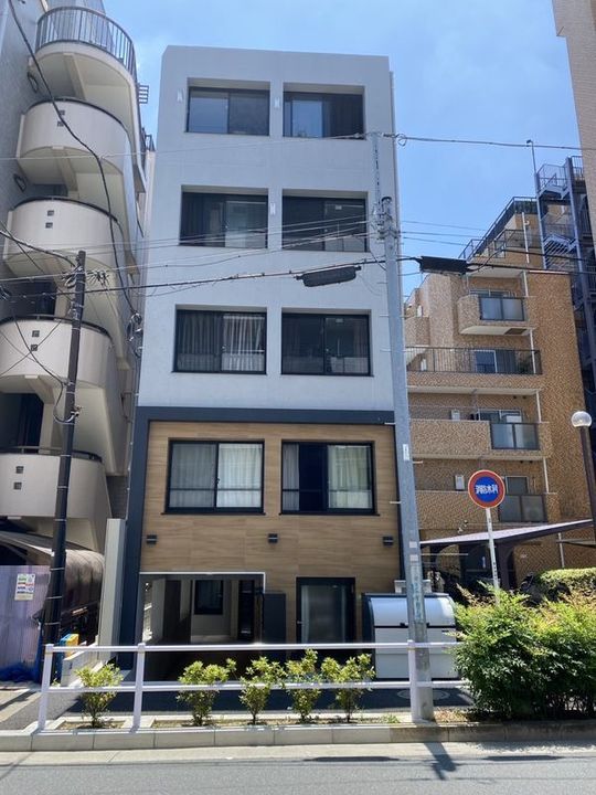 東京都板橋区坂下1の賃貸マンションの地図
