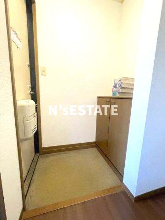 メゾン・ド・ファミーユの玄関