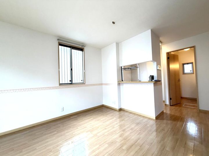 ディアスK2 A棟の居間