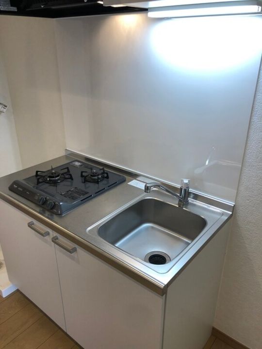 Liberta網代橋のキッチン