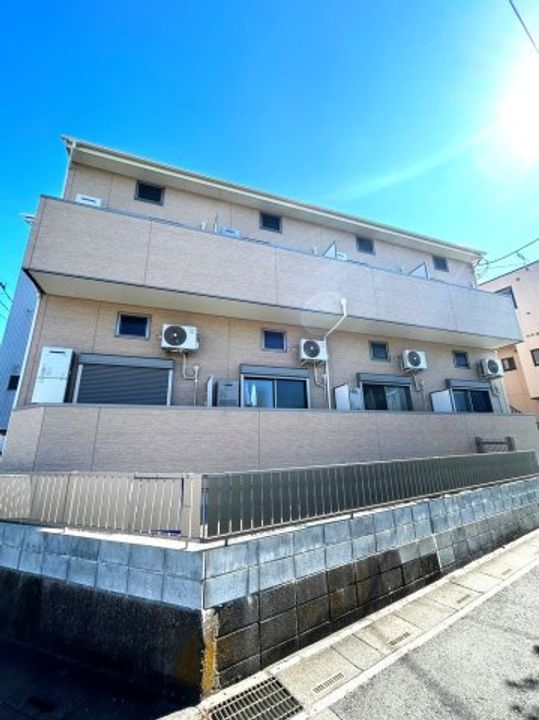 Liberta網代橋の外観