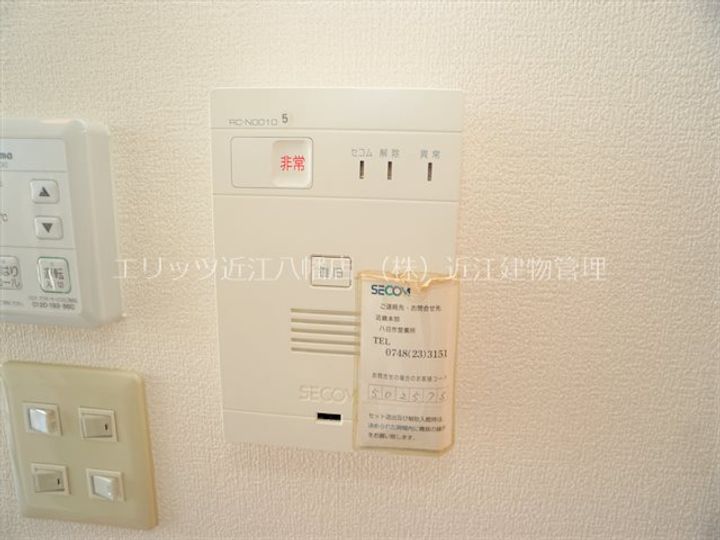 滋賀県東近江市東沖野2(アパート)の賃貸物件の内装