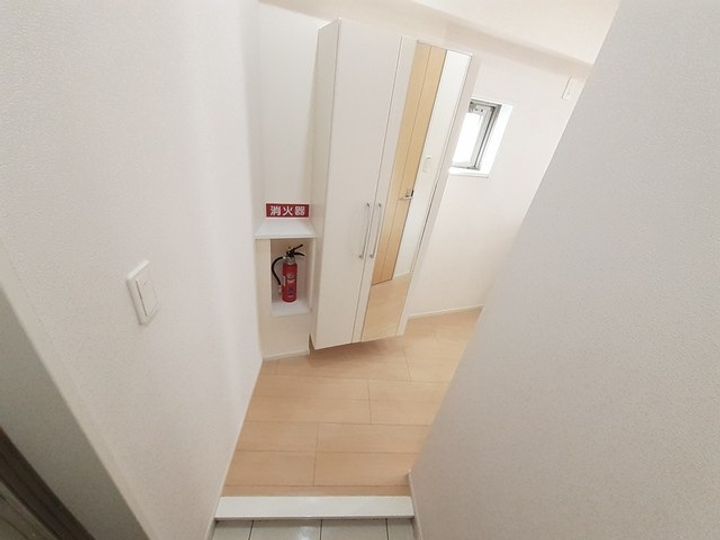 エレガントTABARUの玄関