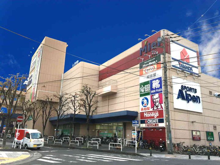 クレッセント川口元郷の周辺