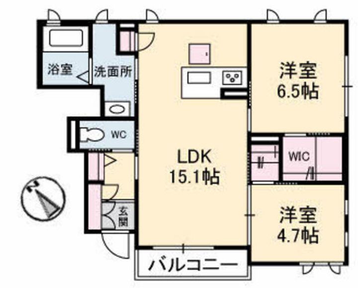 アークトゥルスの間取り