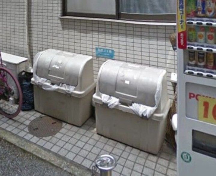 ロシェル蔵前の地図