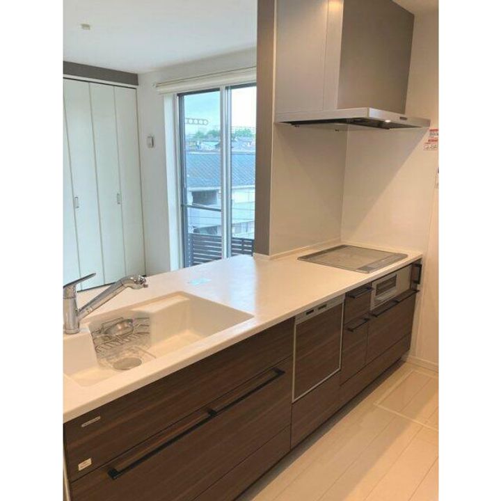 神奈川県座間市緑ケ丘2(一戸建)の賃貸物件のキッチン