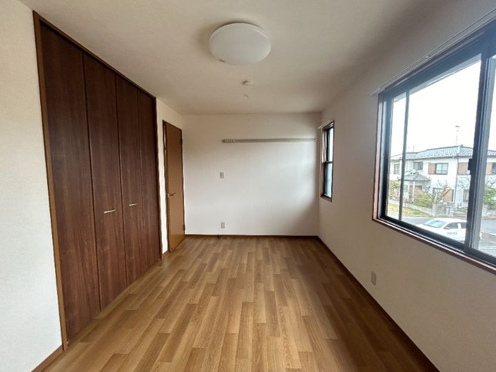 グリーンテラス長野Bの内装