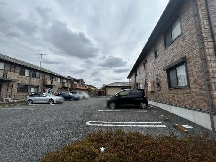 グリーンテラス長野Bの地図