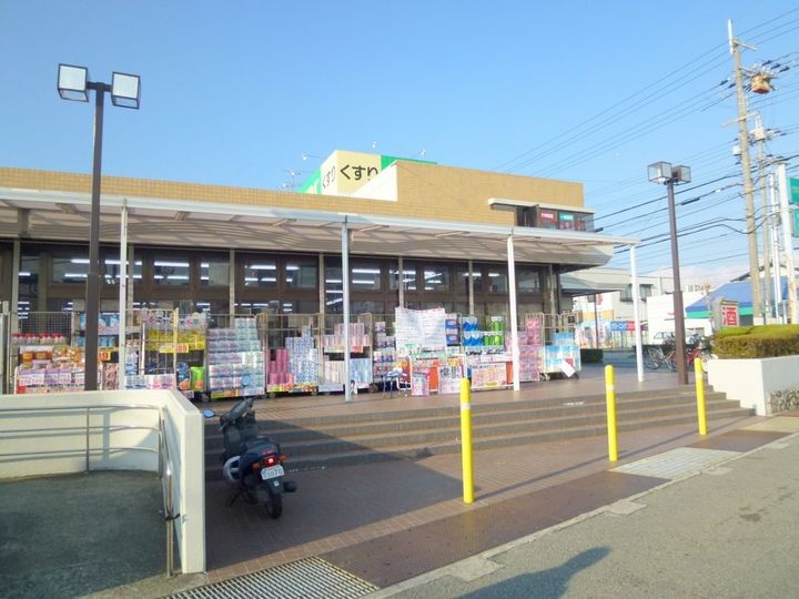 レーベンスアルトの周辺