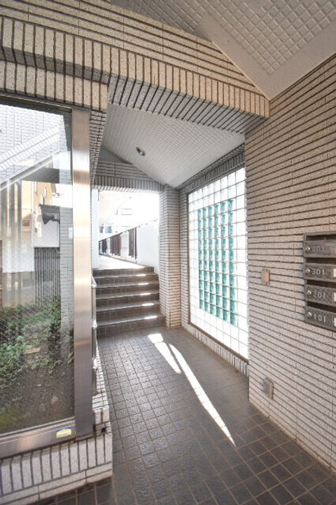 ひかりハイツの地図