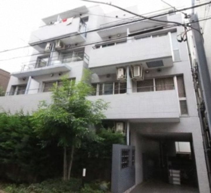 エクセル東中野の外観
