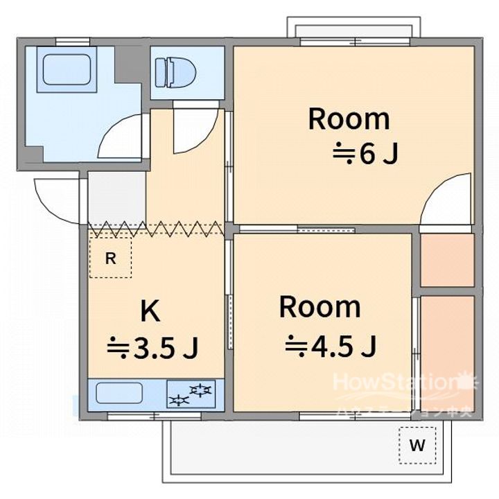 ジョイビルの間取り