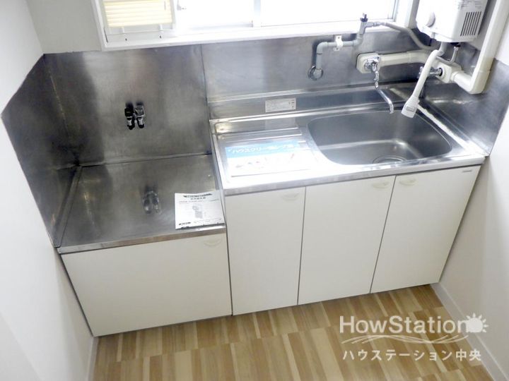 ジョイビルのキッチン