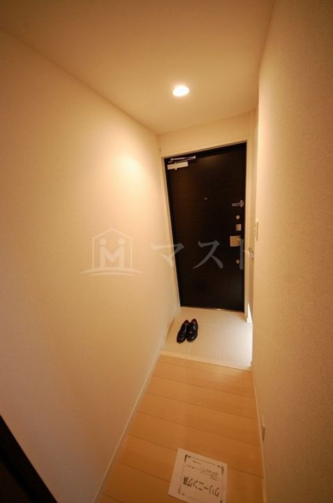 大阪府大阪市中央区南新町2(マンション)の賃貸物件の玄関