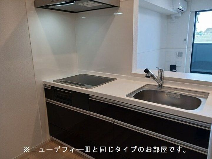 埼玉県草加市稲荷3(アパート)の賃貸物件のキッチン