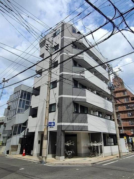 埼玉県川口市芝新町(マンション)の賃貸物件の外観