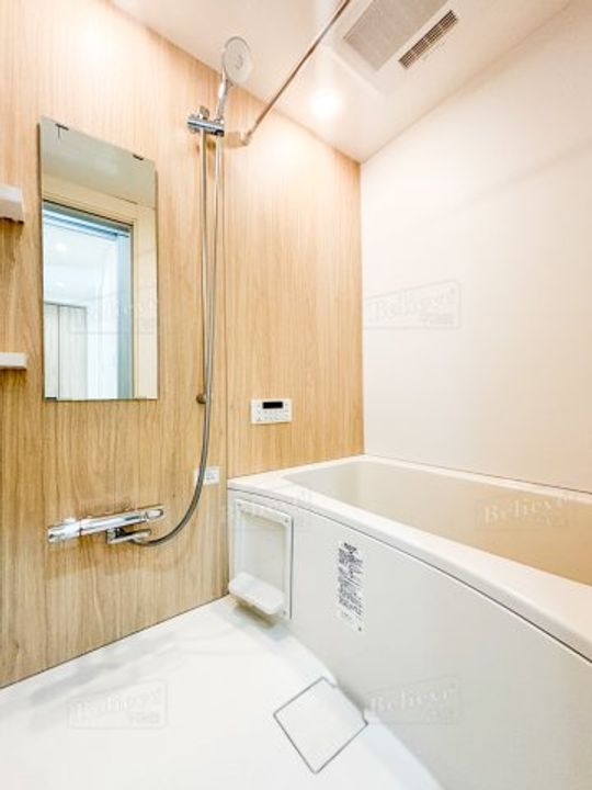 福岡県久留米市瀬下町(アパート)の賃貸物件の風呂