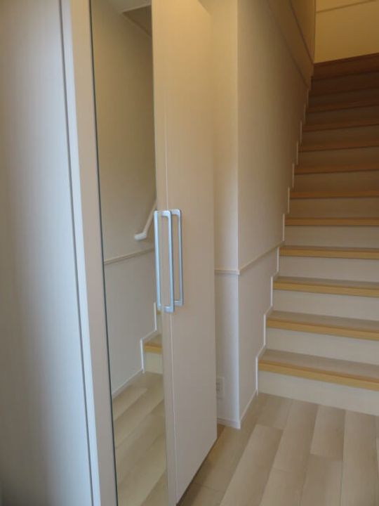 アネックス益田Nの玄関