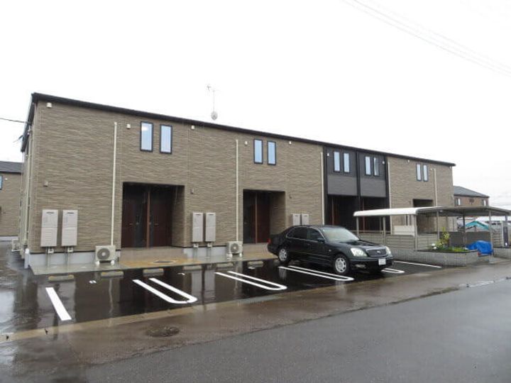 アネックス益田Nの外観