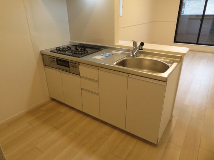 アネックス益田Nのキッチン