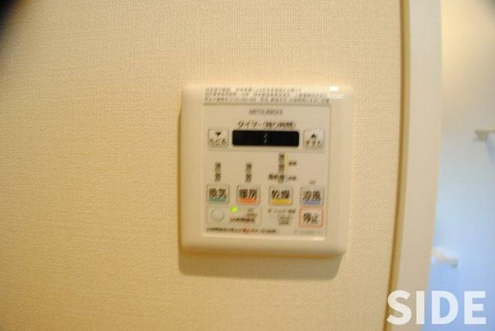 GRATIA COURTの内装