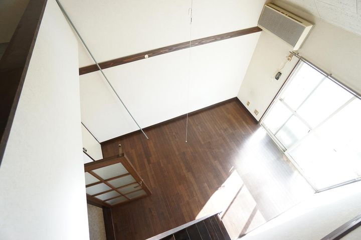 アーバンハウス長嶺の居間