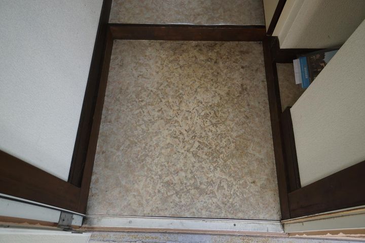 アーバンハウス長嶺の玄関