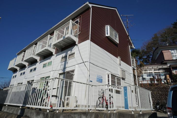 アーバンハウス長嶺の外観