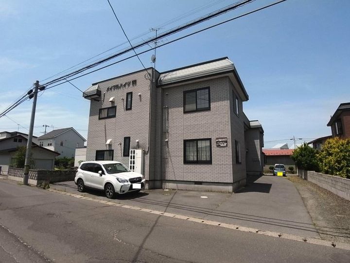 メイプルハイツ55の外観