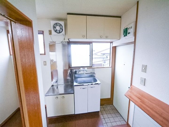 ツインハウスのキッチン