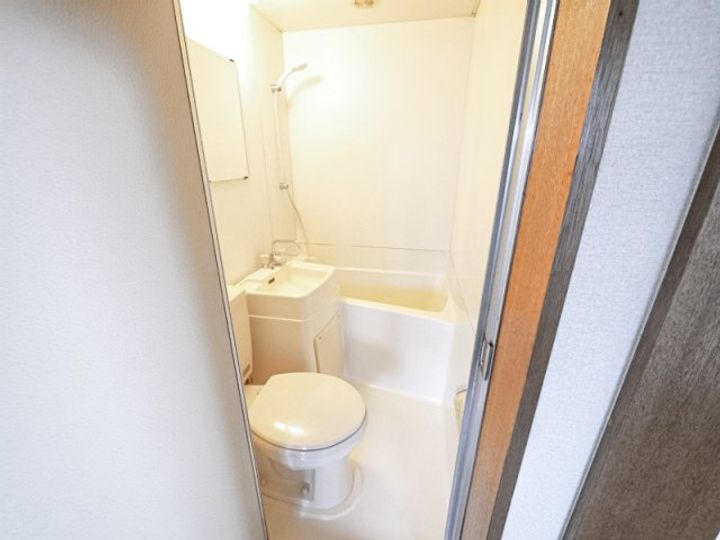 ツインハウスの風呂