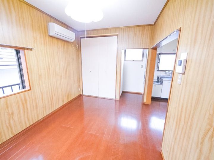 ツインハウスの内装