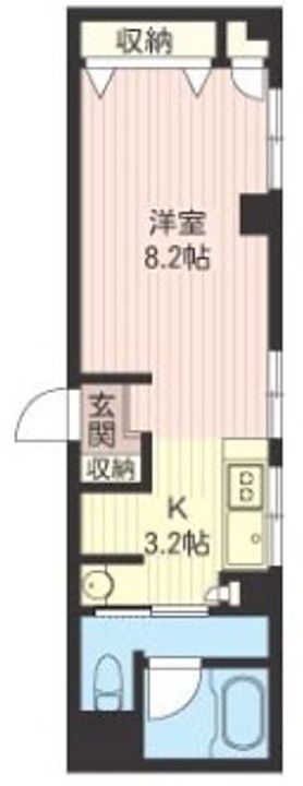メゾン藤澤の間取り