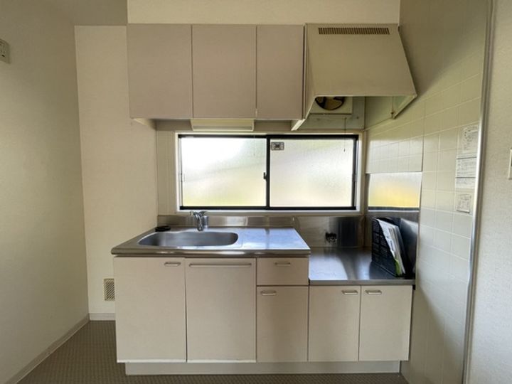 原田ハイツA棟のキッチン