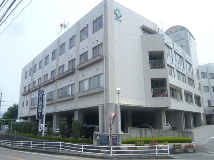 原田ハイツA棟の周辺