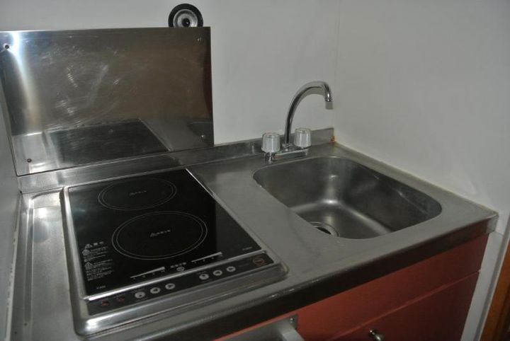 レオパレスセレーノのキッチン