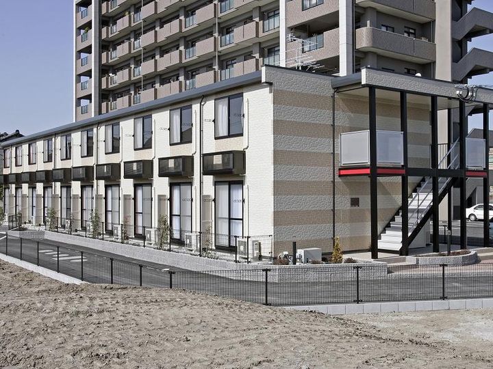 レオパレスセレーノの外観