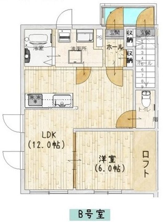 Pace SENの間取り