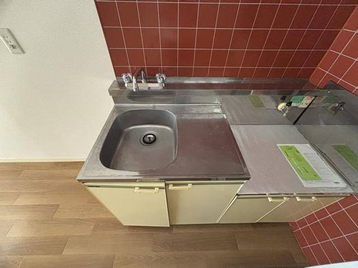 雅コーポBのキッチン