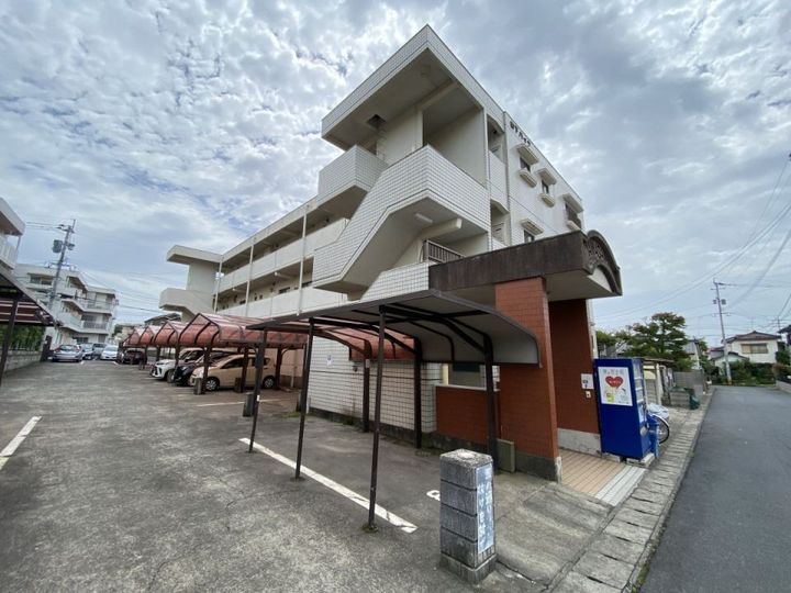 山下ハイツの外観