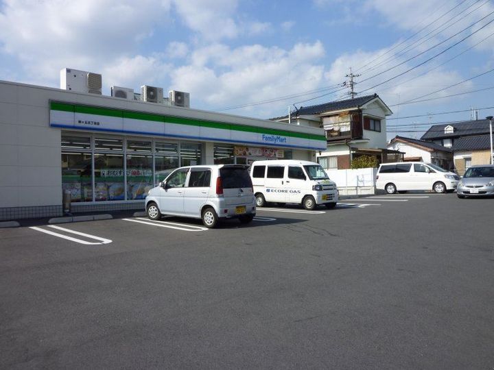 山下ハイツの周辺
