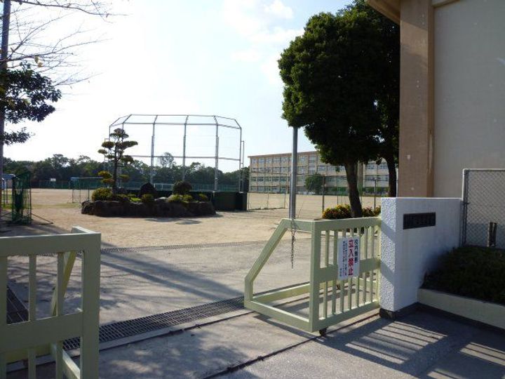 山下ハイツの周辺