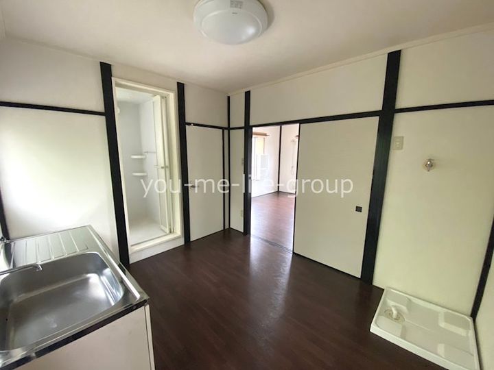 中ノ町荘 西棟の居間