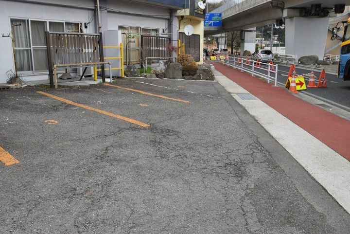 中ノ町荘 西棟の地図