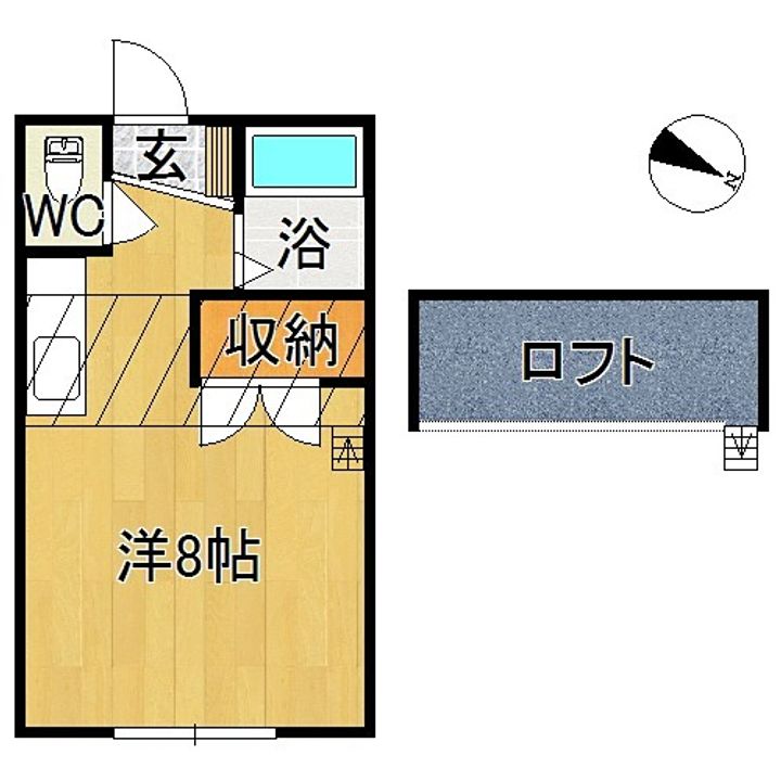 エスポアールの間取り