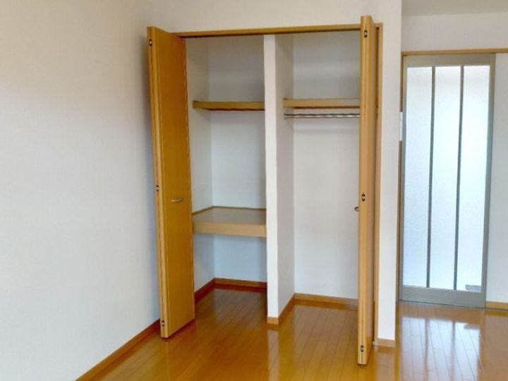 栃木県小山市東城南4(アパート)の賃貸物件の内装